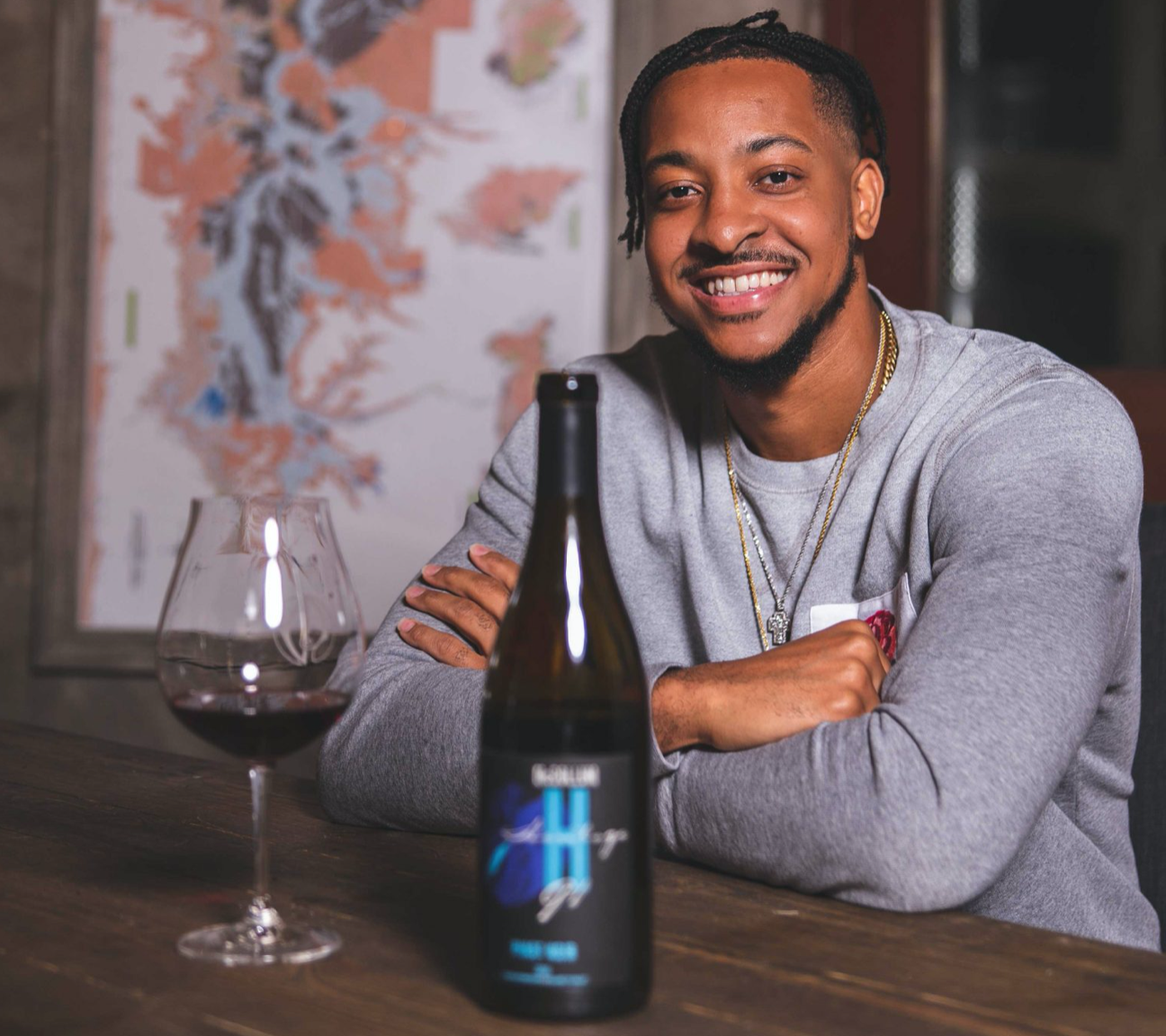 Claima Stories live interview with CJ McCollum